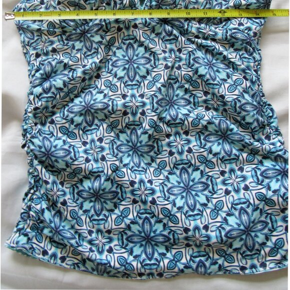 Tommy Bahama Reversible Swim Halter Bra Top Floral, size M - Picture 8 of 8